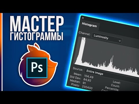 Видео: СТАНЬ МАСТЕРОМ ГИСТОГРАММЫ в Фотошопе за 20 минут!