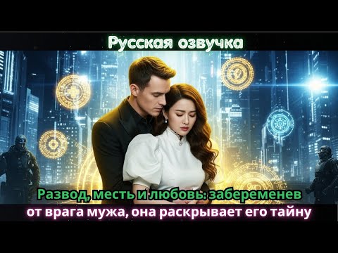 Видео: Развод, месть и любовь забеременев от врага мужа, она раскрывает его тайну﻿ #дорама #2025