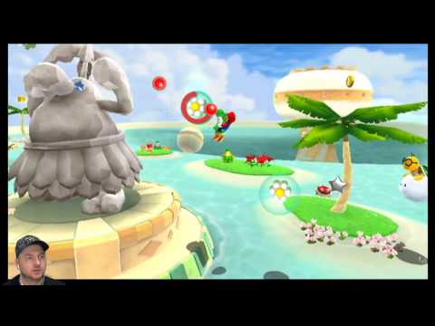 Видео: Super Mario Galaxy 2: прохождение #8