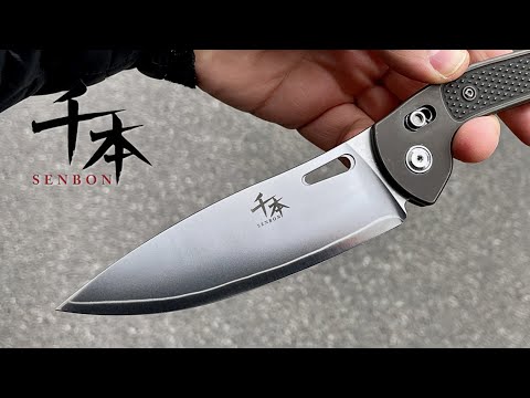 Видео: ШаБля на Кармане / Senbon ZDP-189❗️