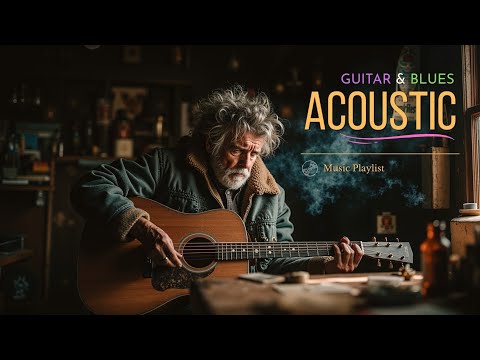 Видео: Акустический Медленный Блюз: Расслабляющие Вибрации, Глубокое Музыкальное Путешествие 🎶