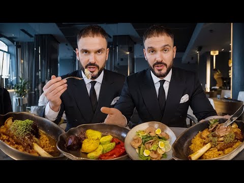 Видео: Эчпочмак, стейк из конины и бескрайнее татарское гостеприимство. Обзор на ресторан Умай в Казани.