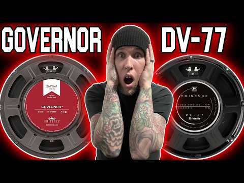 Видео: Eminence Governor против DV-77 — ПЕРЕБОР ГИТАРНЫХ ДИНАМИКОВ