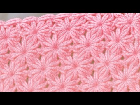 Видео: Всего 1 ряд и такая красота. Ажурный, простой узор крючком... Вязание крючком