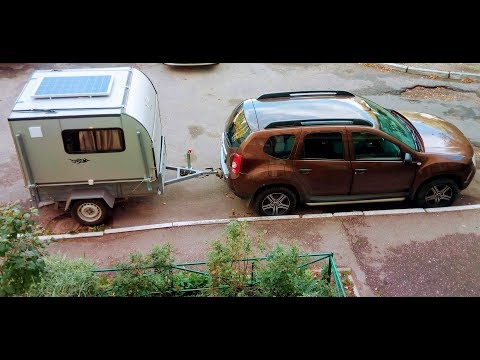 Видео: Съёмный жилой модуль Саквояж