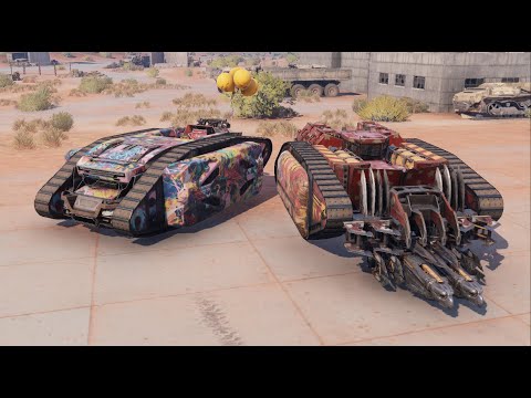 Видео: БЗУ ТАРАН(и немного гнезда) Часть 4-ая #Crossout