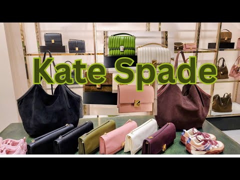 Видео: НОВЫЕ ЭЛЕГАНТНЫЕ ПОСТУПЛЕНИЯ KATE SPADE ОСЕНЬЮ 2025 ГОДА ❤️ СУМКИ ☆ СУМКИ НА ПЛЕЧО ☆ КОШЕЛЬКИ И М...
