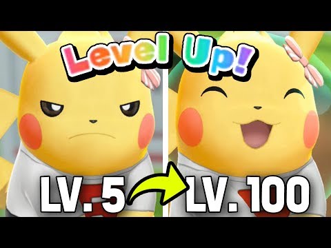 Видео: ЛУЧШЕЕ РУКОВОДСТВО ПО ФАРМУ ОПЫТА в Pokemon Let's Go Pikachu & Eevee