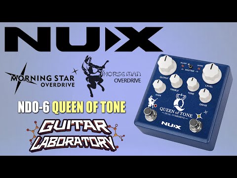 Видео: Педаль эффектов NUX NDO-6 Queen of Tone || Легендарное звучание доступно каждому