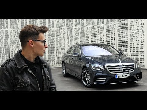 Видео: Новый или старый?! Обзор и тест-драйв 2018 Mercedes-Benz S560 W222