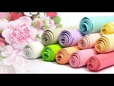 Видео: Их Всегда ЗАКАЗЫВАЮТ много🌸 Цветы из фоамирана, резинки для волос/foamiran flowers