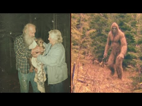 Видео: Мы Нашли Дитеныша БИГФУТ в лесу Аляски, а потом НАШ Дом БЫЛ АТАКОВАН Большим Самцом. Жуткая История