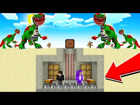 Видео: СЕКРЕТНАЯ БАЗА ПРО И ДЕВУШКИ ПРОТИВ АПОКАЛИПСИС ИЗ ПИАНОЗАВР POPPY PLAYTIME 4 В МАЙНКРАФТ