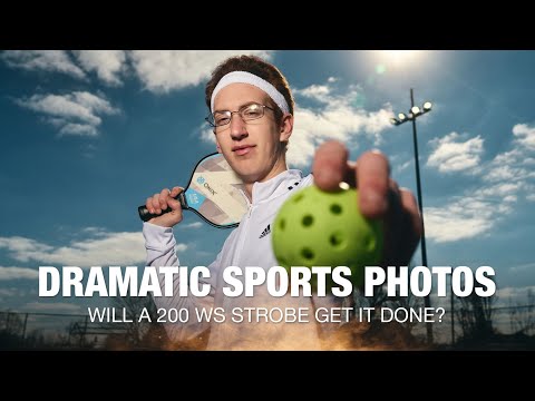 Видео: Эффектные кадры с эффектом движения, сделанные с помощью вспышки мощностью 200 Дж