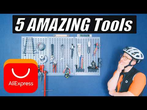 Видео: 5 ОТЛИЧНЫХ велосипедных инструментов с AliExpress