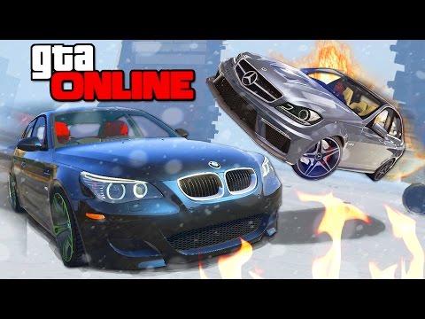 Видео: САМЫЕ ЭПИЧНЫЕ ГОНКИ ПО СНЕГУ В GTA 5 ONLINE (ГТА ГОНКИ) #156