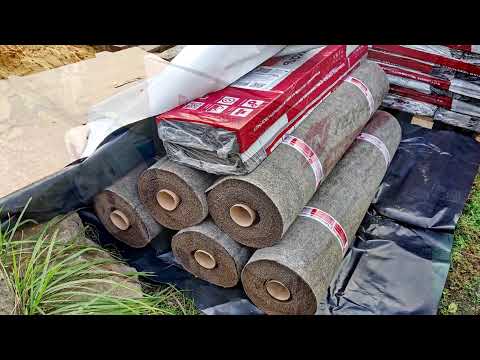 Видео: Экстремальная замена кровли в одно лицо не по сезону. Всё шиворот навыворот