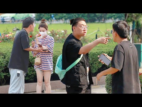 Видео: Когда глухонемая девушка подвергается домогательству, как поступят прохожие?