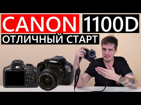 Видео: Canon 1100D недорогая зеркалка с Авито, отличный СТАРТ! #Canon1100D #перваяЗеркалка