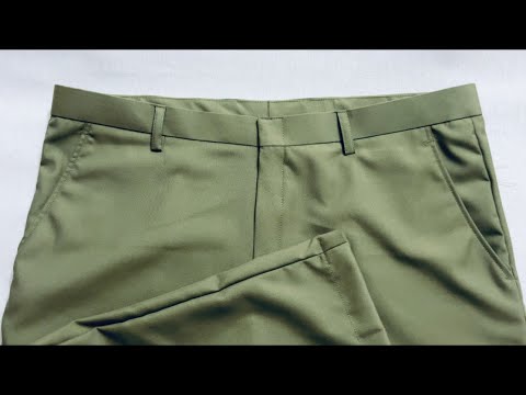 Видео: ✅Идеально сшитые брюки​ ☑️