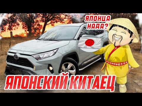 Видео: Опасались Тойот из Китая? А они уже здесь! TOYOTA RAV4 - ОБЗОР