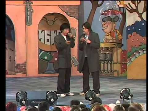 Видео: КВН-2006. Приветствие 1/4 Сибирь - Байкал