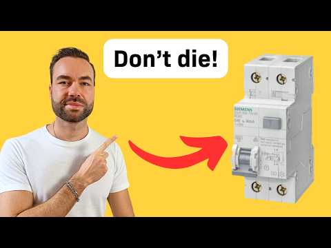 Видео: Это устройство может спасти вам жизнь (УЗО для солнечных систем)