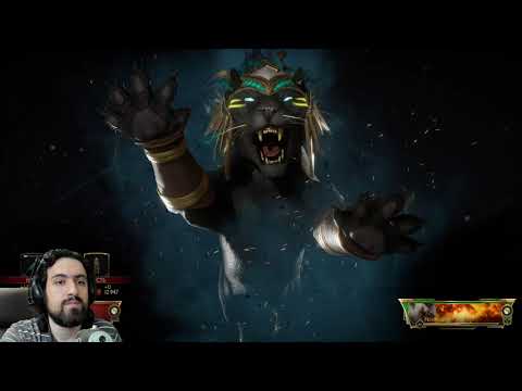 Видео: Онлайн. Достойный противник. Коталь Кан против Джакс в Мортал Комбат 11 / Mortal Kombat 11 Kotal