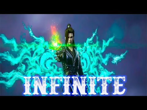 Видео: Расколотая Битвой Синева Небес AMV Infinite Theme