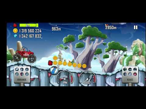 Видео: Играю hill climb racing