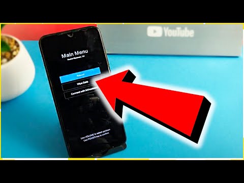 Видео: Как УДАЛИТЬ ВСЕ с телефона XIAOMI? Сброс до ЗАВОДСКИХ НАСТРОЕК смартфона REDMI ANDROID!