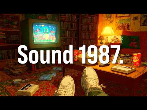 Видео: Звук потерянного года | Ретро синтвейв 80‑х для ночных вайбов