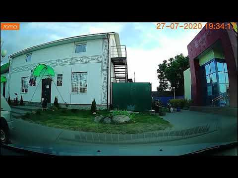 Видео: По городу Раков, Минская область, Республика Беларусь  27 июля 2020 года  Around the city of Rakov,