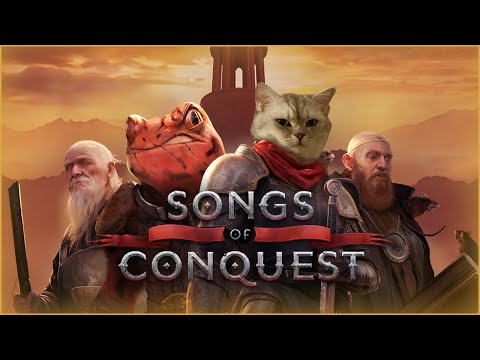 Видео: Можна забути про третіх героїв.... (Огляд Songs of Conquest)