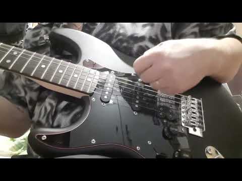 Видео: Олег Ратушный-Fender Stratocaster (Made in China).