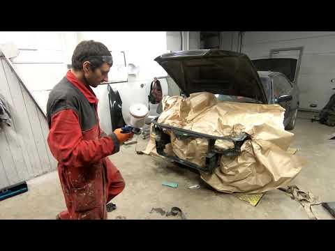 Видео: Как заменить переднюю панель на Марк 2 jzx90.