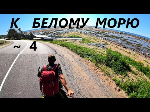 Видео: Онега- жемчужина  у  реки  с видом  на  море.