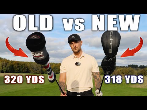 Видео: 25-летний Titleist против моего нового водителя Cobra! (Результаты меня шокировали)