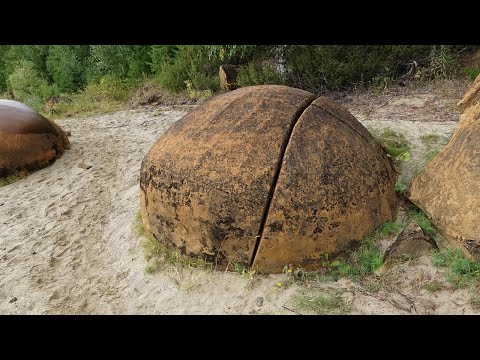 Видео: 900 км по северным рекам. 24 дня один в тайге Ч9. Галфедьские камни. Ижемские деревни. Таёжный быт