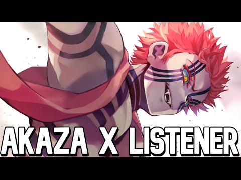 Видео: {Akaza ASMR} Влюблён в самого милого демона {Akaza x Слушатель} {ASMR Аудио Ролевая Игра} {M4F}