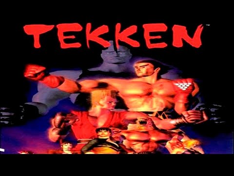 Видео: Tekken PS1, 1995 46 Джек vs Казуиа