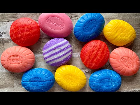 Видео: ASMR Soap| Cutting CuBeS soap | Soap Carving|Резка мыла  | ASMR