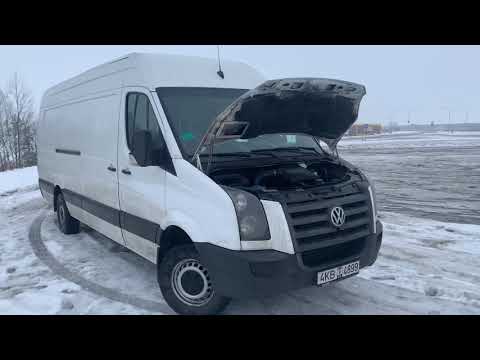 Видео: Volkswagen Crafter-авто обзор