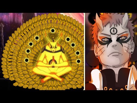 Видео: НАРУТО Мудрец 9 Путей ♦ МОКУТОН и РИННЕГАН Узумаки - Новая СИЛА Узумаки НАРУТО