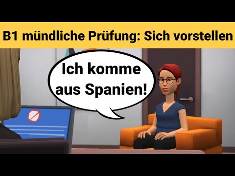 Видео: Устный экзамен по немецкому языку B1 | Запланируйте что-нибудь вместе/диалог | обсудите Часть 3