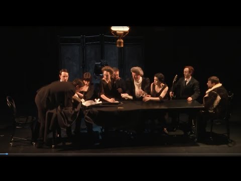 Видео: Гастроли Александринского театра в Перми на фестивале «Золотая Маска». Телекомпания  «Ветта»