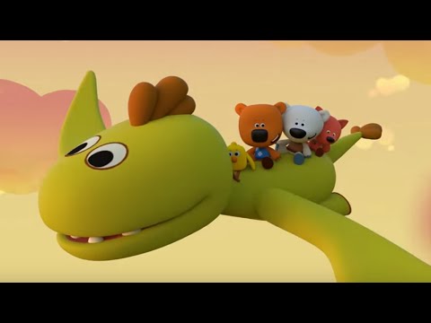 Видео: Ми-ми-мишки - Цыпа и динозавры. Познавательные мультики для детей. Серия 23