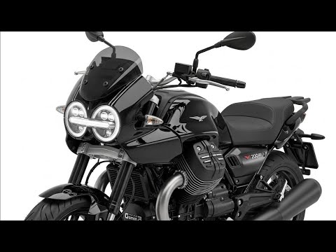 Видео: Moto Guzzi V100 LE 2026 года наконец-то представлен — итальянская мощь, встречающаяся с совершенс...