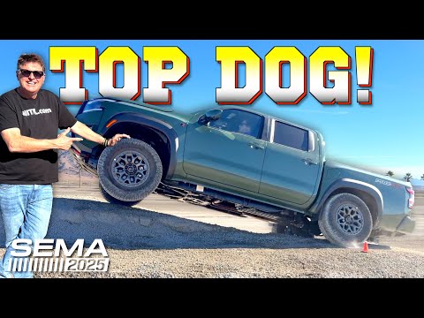 Видео: Теперь появился Nissan Frontier Pro-4X R от ROUSH — вот в чем суть!