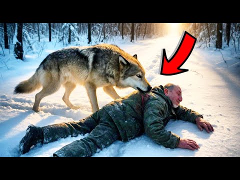 Видео: ВОЛК нашёл БРОШЕННОГО БРАКОНЬЕРА в лесу, но то, что он сделал ДАЛЬШЕ, шокировало всех!